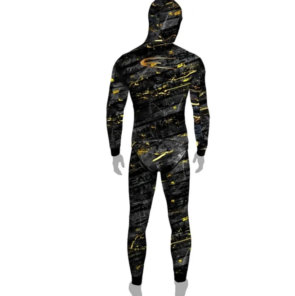 EPSEALON Combinaison Chasse Sous-Marine^Combinaison chasse sous marine Dark Fusion 7 mm