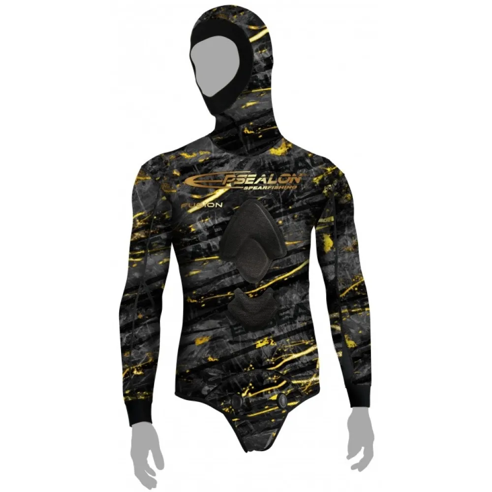 EPSEALON Combinaison Chasse Sous-Marine^Combinaison chasse sous marine Dark Fusion 7 mm