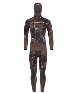 BEUCHAT Combinaison Chasse Sous-Marine^Combinaison chasse sous marine Rocksea Trigocamo wide 5 mm