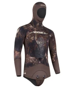 BEUCHAT Combinaison Chasse Sous-Marine^Combinaison chasse sous marine Rocksea Trigocamo wide 5 mm