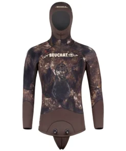 BEUCHAT Combinaison Chasse Sous-Marine^Combinaison chasse sous marine Rocksea Trigocamo wide 5 mm