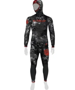 EPSEALON Combinaison Chasse Sous-Marine^Combinaison chasse sous marine Black Seabass - 5mm