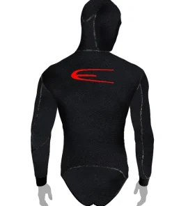 EPSEALON Combinaison Chasse Sous-Marine^Combinaison chasse sous marine Shadow Full Black 5 mm