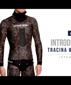 CRESSI-SUB Combinaison Chasse Sous-Marine^Combinaison  Cressi Tracina 3.5 mm