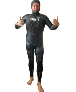 DENTY SPEARFISHING Combinaison Chasse Sous-Marine^Combinaison de chasse sous marine Anaconda gris 3 mm