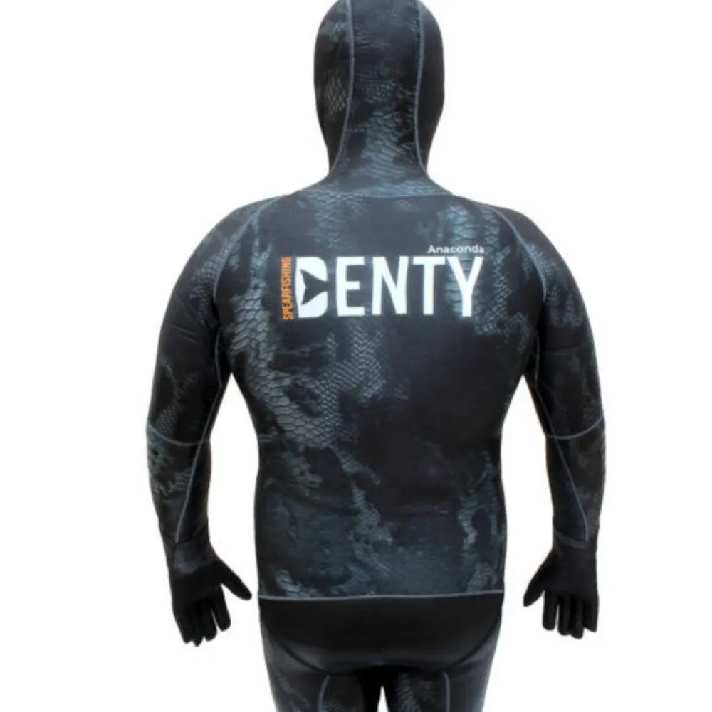 DENTY SPEARFISHING Combinaison Chasse Sous-Marine^Combinaison de chasse sous marine Anaconda gris 3 mm