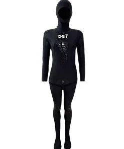 DENTY SPEARFISHING Combinaison Chasse Sous-Marine^Combinaison de chasse sous marine Femme Panthera 7/5 mm Noir