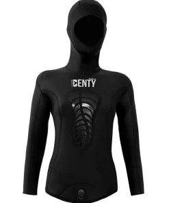 DENTY SPEARFISHING Combinaison Chasse Sous-Marine^Combinaison de chasse sous marine Femme Panthera 7/5 mm Noir