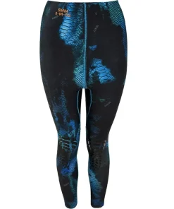 DENTY SPEARFISHING Combinaison Chasse Sous-Marine^Combinaison de chasse sous marine Femme Anaconda 5 mm Bleu