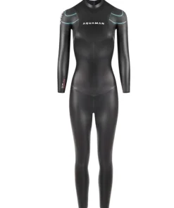 AQUAMAN Nage En Mer|Triathlon^Combinaison de Nage Wild - Femme