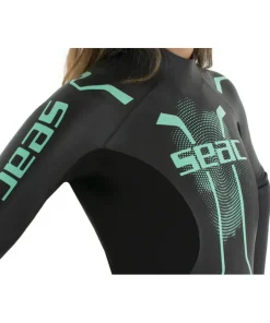 SEAC SUB Combinaison de natation Pace Femme 2.5/3.5 mm