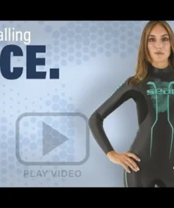 SEAC SUB Combinaison de natation Pace Femme 2.5/3.5 mm