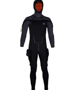 APEKS Combinaison Humide|Combinaison Semi-Étanche^Combinaison de plongée Thermiq Homme - 8/7 mm