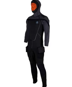 APEKS Combinaison Humide|Combinaison Semi-Étanche^Combinaison de plongée Thermiq Homme - 8/7 mm