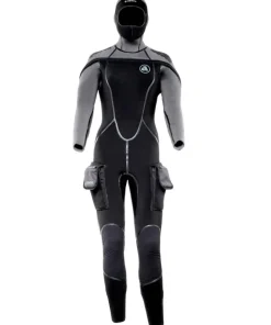 APEKS Combinaison Humide|Combinaison Semi-Étanche^Combinaison de plongée Thermiq Femme - 8/7 mm
