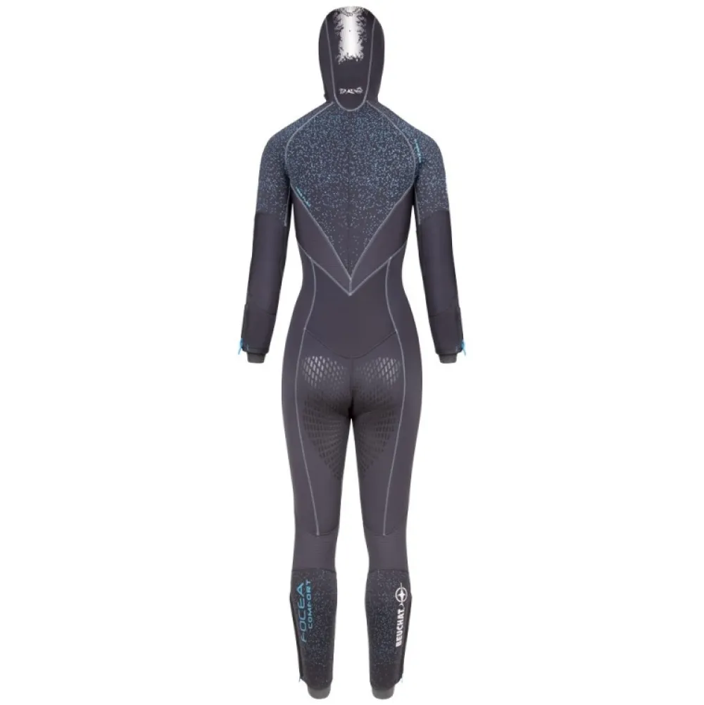 BEUCHAT Combinaison Humide^Combinaison de plongée Focéa Comfort 6 Cagoule - Femme - 7 mm