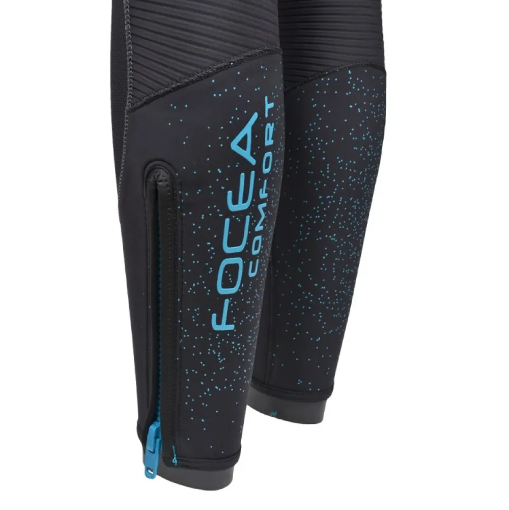 BEUCHAT Combinaison Humide^Combinaison de plongée Focéa Comfort 6 Cagoule - Femme - 7 mm