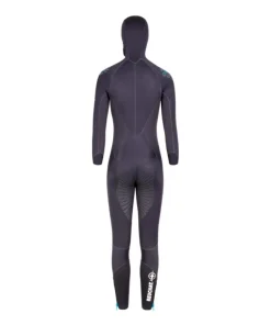 BEUCHAT Combinaison de plongée Alizé cagoule Femme 7 mm