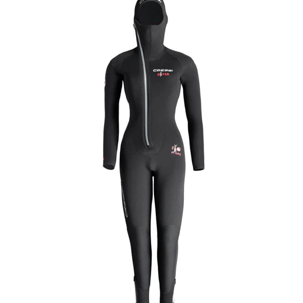 CRESSI-SUB Combinaison Humide^Combinaison de plongée femme Cressi Diver 7 mm