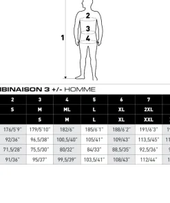 MARES Combinaison Étanche^Combinaison de plongée Reef Homme 3 mm