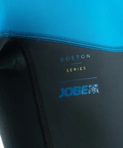 Femme JOBE Combinaison enfants Boston 3/2 Back Zip Bleu