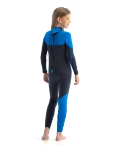 Femme JOBE Combinaison enfants Boston 3/2 Back Zip Bleu