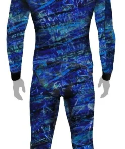 EPSEALON Combinaison Chasse Sous-Marine^Combinaison BLUE Fusion Camo 3 mm