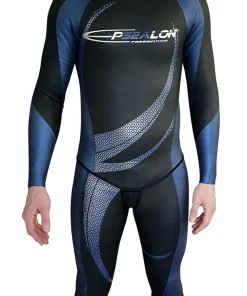 EPSEALON Combinaison Apnée Homme^Combinaison Vortex - Homme - 4 mm