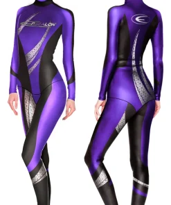 EPSEALON Combinaison Apnée Femme^Combinaison Vortex - Femme - 2 mm