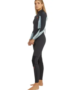 BILLABONG Combinaison Surf Femme^Combinaison femme Launch 3/2 Back Zip - Gris