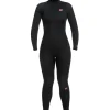 Femme BILLABONG Combinaison femme Launch 3/2 Back Zip - Black