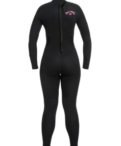 Femme BILLABONG Combinaison femme Launch 3/2 Back Zip - Black
