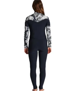 Femme BILLABONG Combinaison femme Salty Dayz 3/2 Front Zip - Paradise