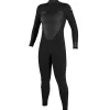 O'NEILL Combinaison Surf Femme^Combinaison femme Epic 3/2 Back zip - Black