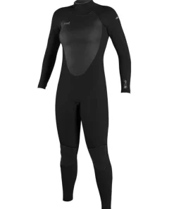 O'NEILL Combinaison Surf Femme^Combinaison femme Epic 3/2 Back zip - Black