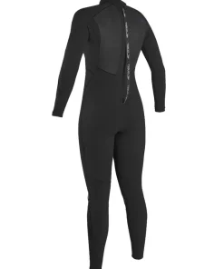O'NEILL Combinaison Surf Femme^Combinaison femme Epic 4/3 Back zip - Black