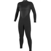 O'NEILL Combinaison femme Epic 4/3 Back zip - Black - 10 - OCCASION GRADE B