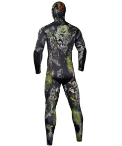 H.DESSAULT Combinaison Chasse Sous-Marine^Combinaison by C4 Merou Camo - 5 mm