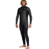 Homme BILLABONG Combinaison homme Absolute GO 3/2 Front zip - Black