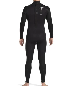 Homme BILLABONG Combinaison homme Intruder 3/2 back zip - Black