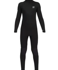 Homme BILLABONG Combinaison homme Intruder 3/2 back zip - Black