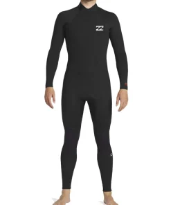 Homme BILLABONG Combinaison homme Intruder 3/2 back zip - Black