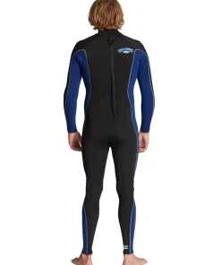 Homme BILLABONG Combinaison homme Absolute 3/2 Back zip - Dark Royal