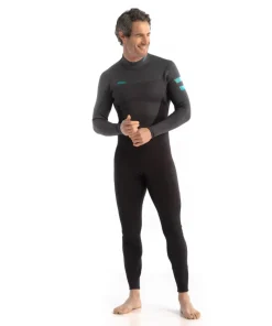 JOBE Combinaison Surf Homme^Combinaison homme Perth 3/2 Back Zip Grise