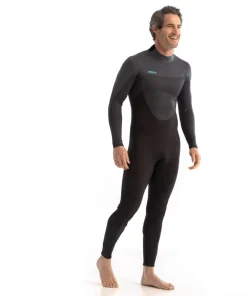 JOBE Combinaison Surf Homme^Combinaison homme Perth 3/2 Back Zip Grise