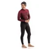 Homme JOBE Combinaison homme Perth 3/2 Back Zip Rouge
