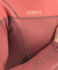 Homme JOBE Combinaison homme Perth 3/2 Back Zip Rouge