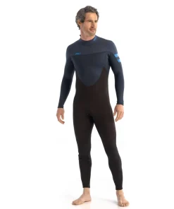 JOBE Combinaison Surf Homme^Combinaison homme Perth 3/2 Back Zip Bleu