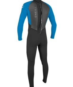 Homme O'NEILL Combinaison Homme Reactor 3/2 mm back zip - Noir Bleu Ocean