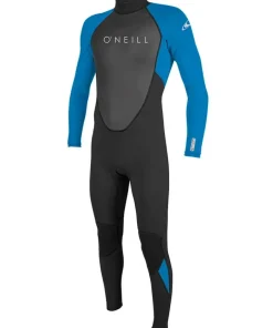 Homme O'NEILL Combinaison Homme Reactor 3/2 mm back zip - Noir Bleu Ocean